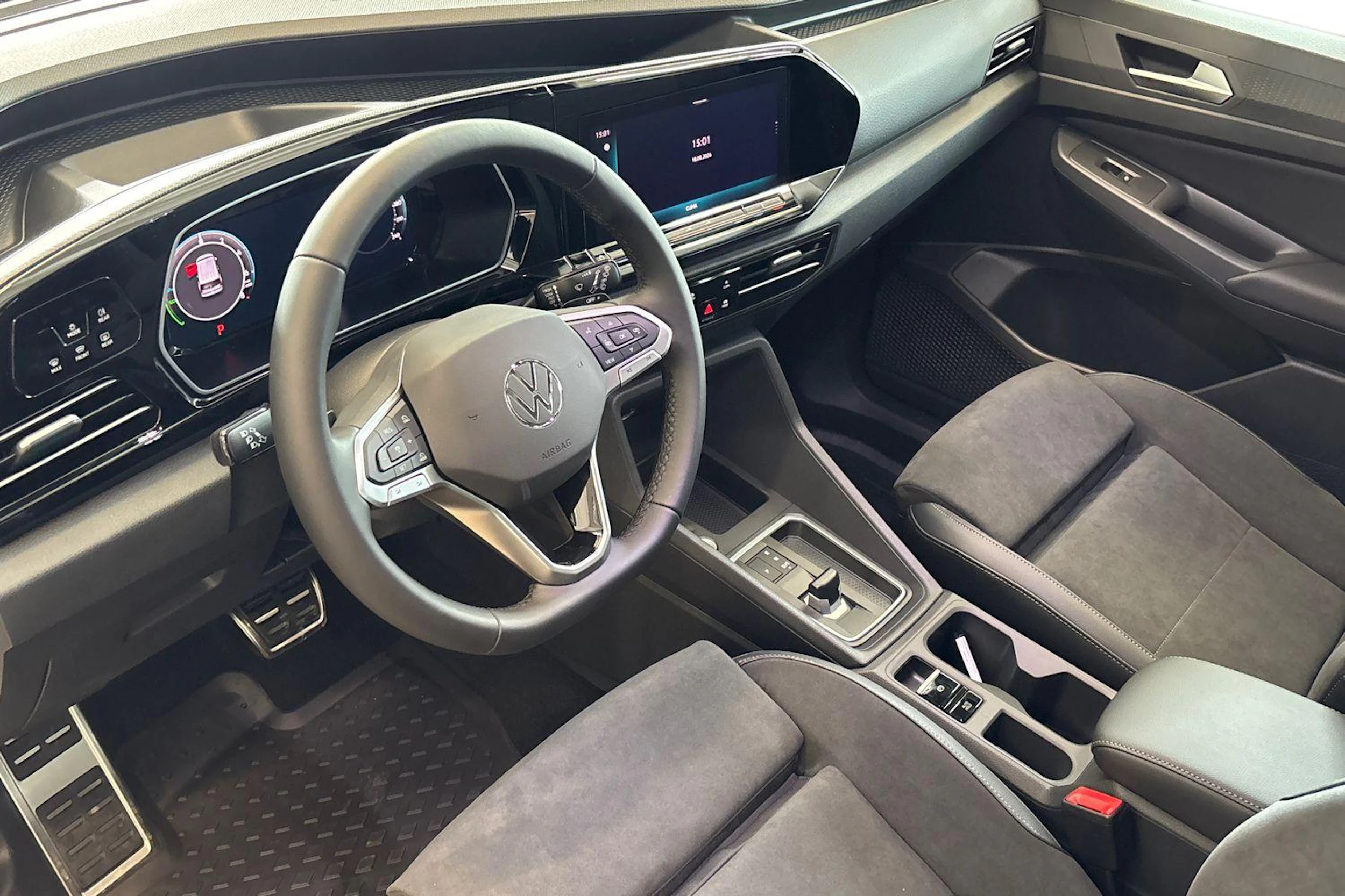 valkoinen Volkswagen Caddy Maxi 2026 kuva 8.