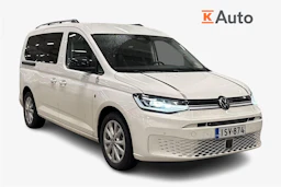 valkoinen Volkswagen Caddy Maxi 2026 kuva 1.