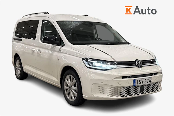 Volkswagen Caddy Maxi 1,5 TSI eHybrid 110kW DSG Life Business 75-v Juhlamalli | Carsport varustelu | Jatkotakuu 5v/200tkm!