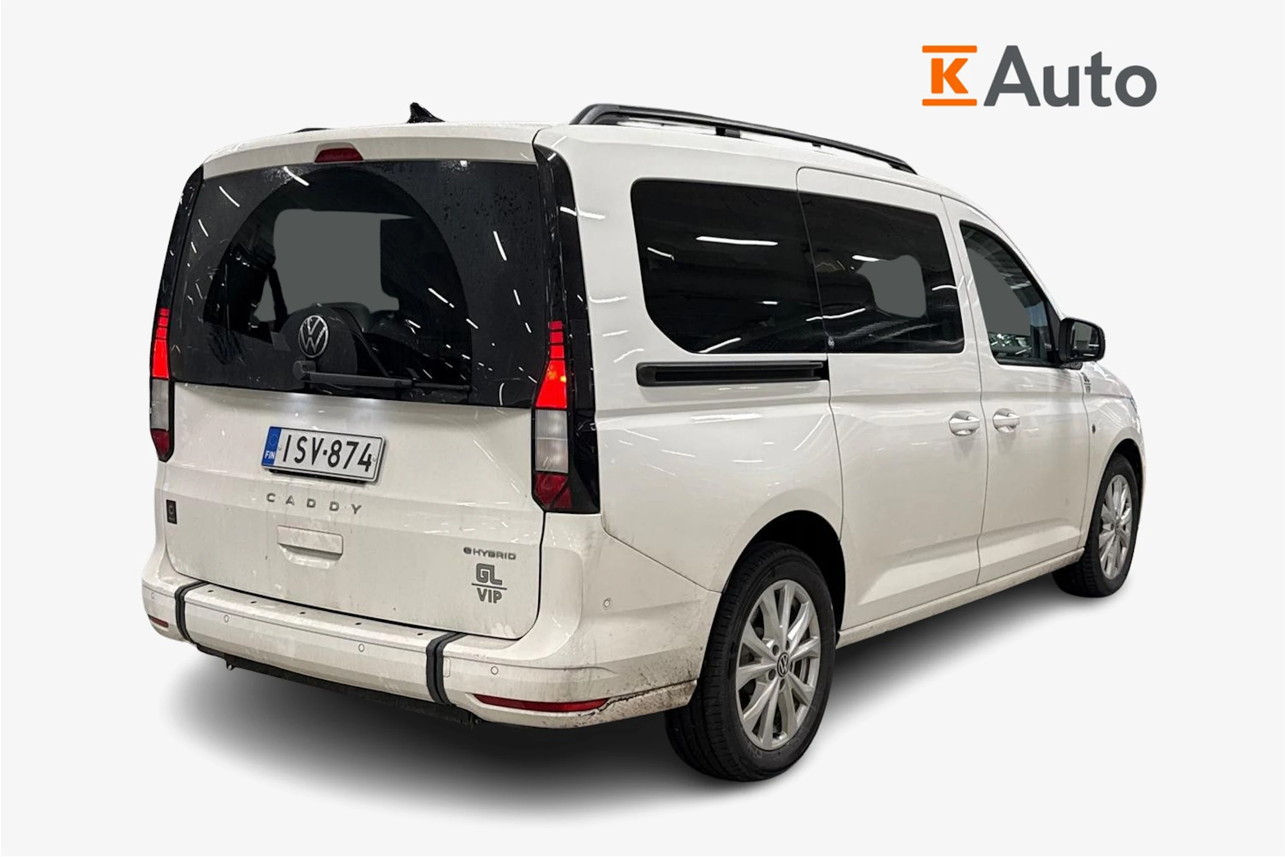 valkoinen Volkswagen Caddy Maxi 2026 kuva 2.