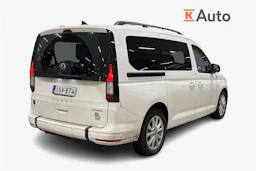 valkoinen Volkswagen Caddy Maxi 2026 kuva 2.