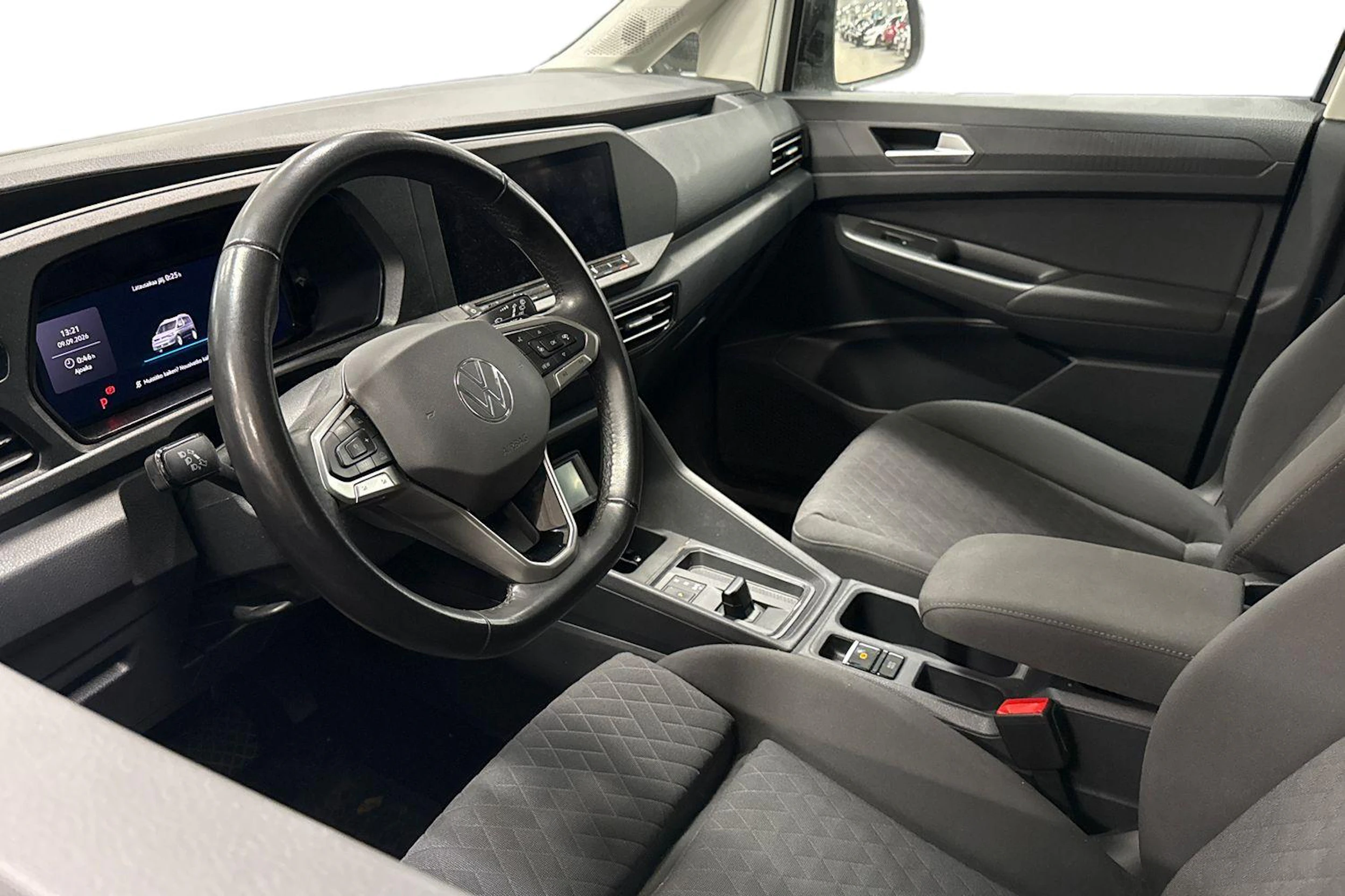 valkoinen Volkswagen Caddy Maxi 2026 kuva 3.
