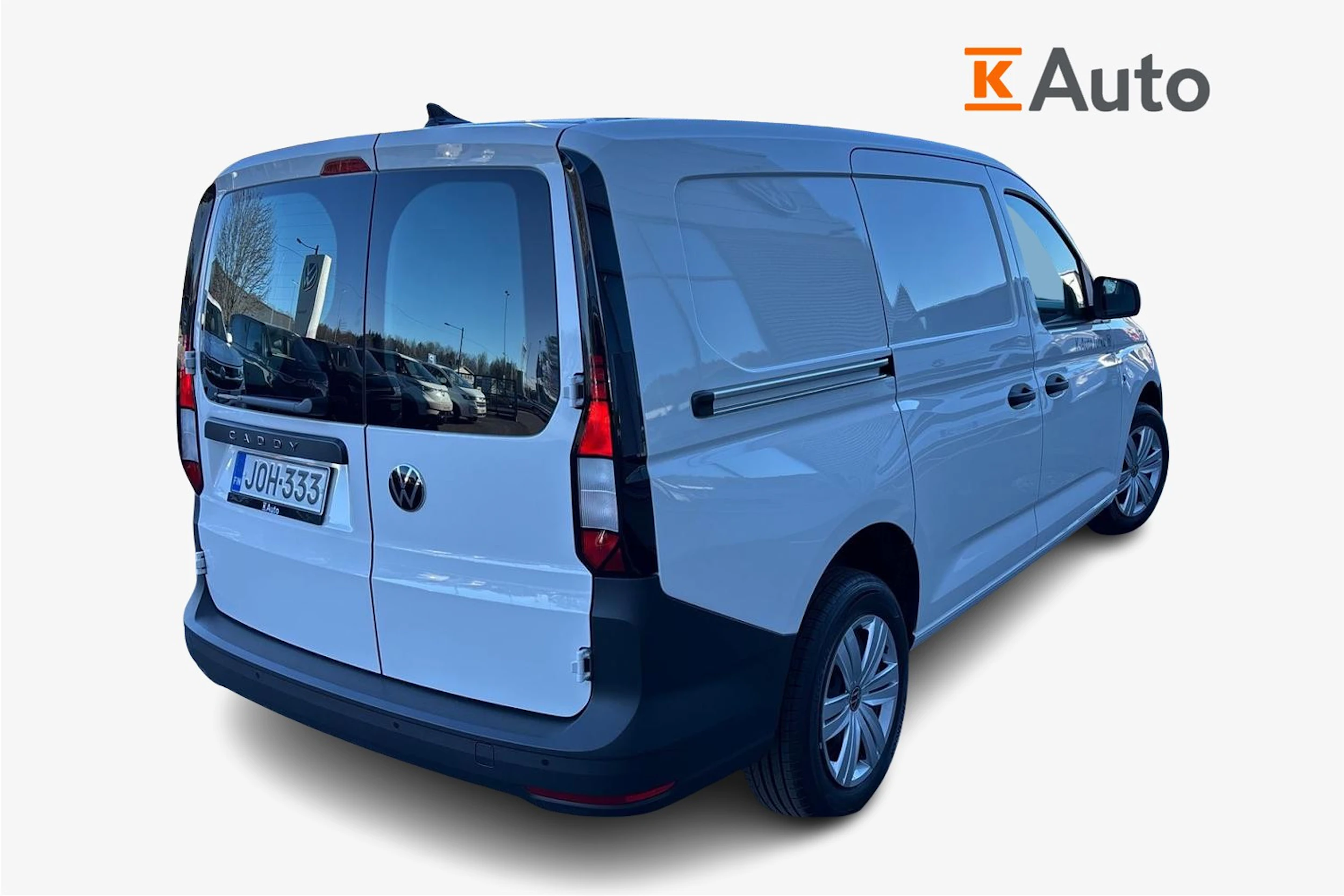 valkoinen Volkswagen Caddy Maxi 2026 kuva 3.