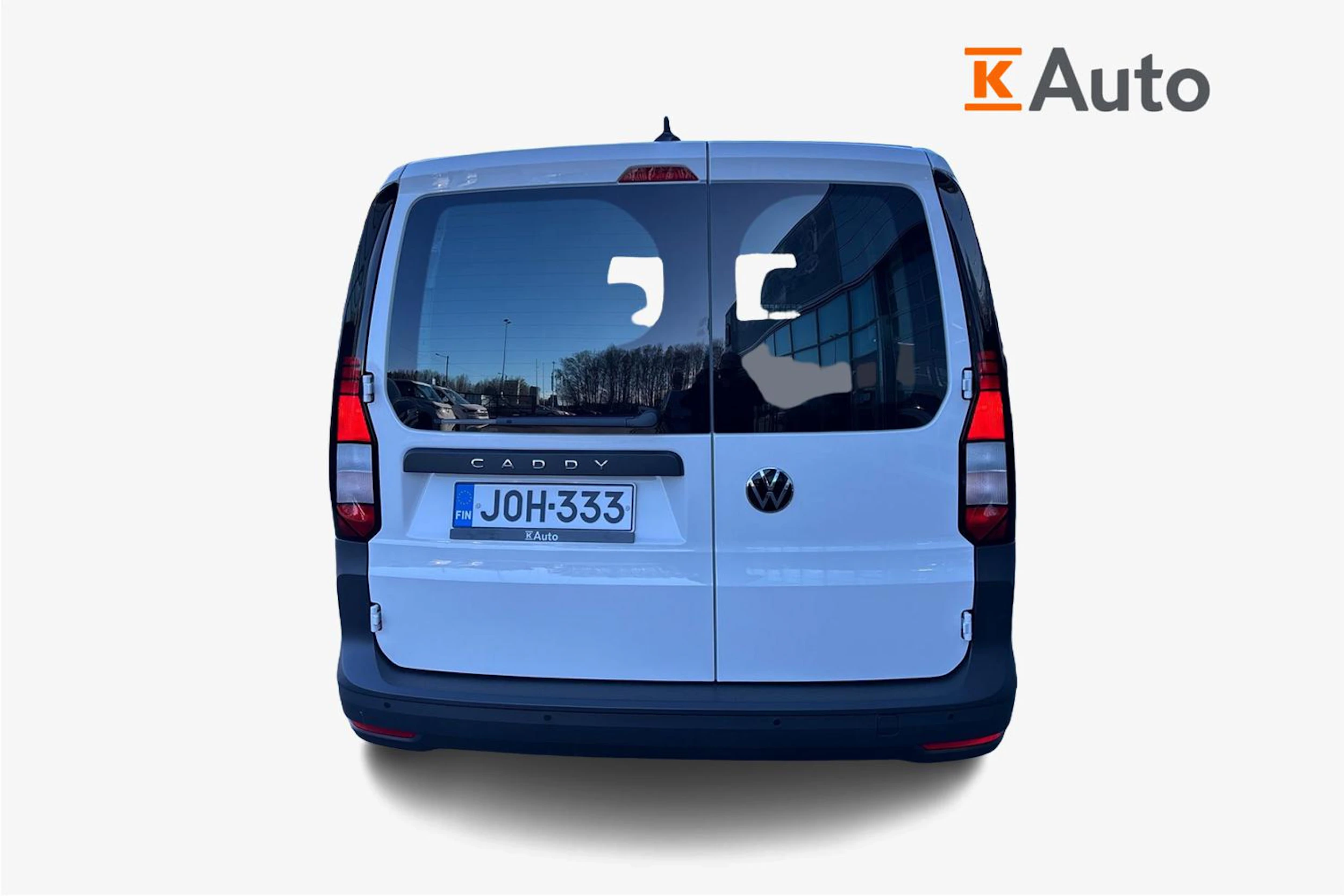 valkoinen Volkswagen Caddy Maxi 2026 kuva 4.