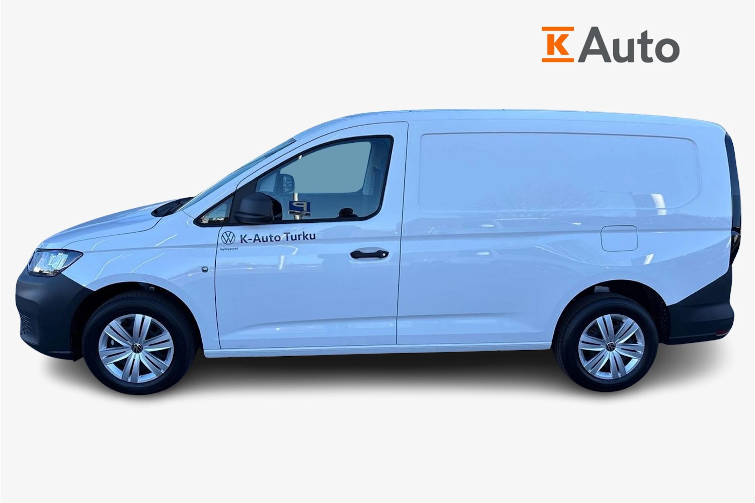 valkoinen Volkswagen Caddy Maxi 2026 kuva 7.