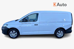 valkoinen Volkswagen Caddy Maxi 2026 kuva 7.