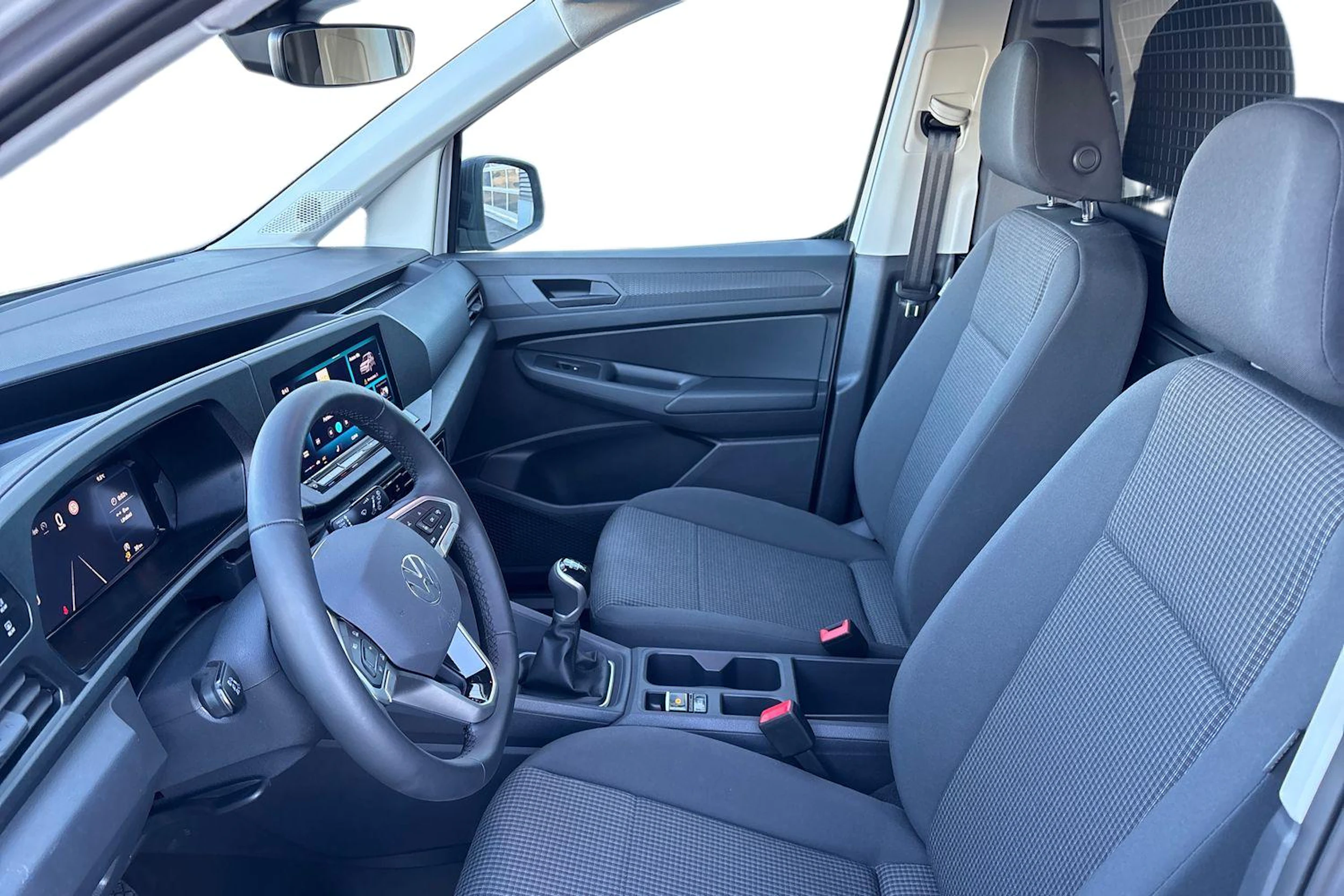 valkoinen Volkswagen Caddy Maxi 2026 kuva 8.