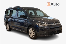 sininen Volkswagen Caddy Maxi 2026 kuva 1.