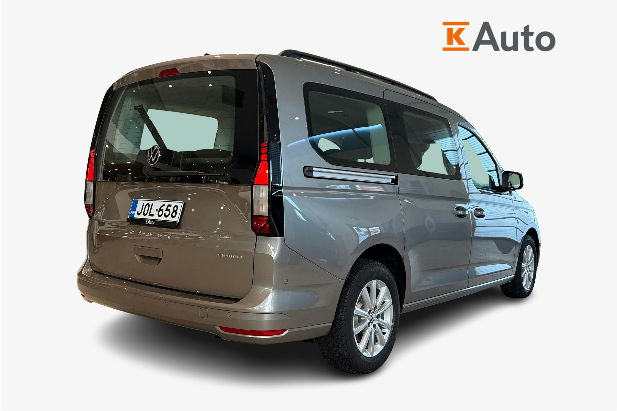 Ruskea (beige) Volkswagen Caddy Maxi 2026 kuva 3.