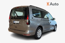 Ruskea (beige) Volkswagen Caddy Maxi 2026 kuva 3.