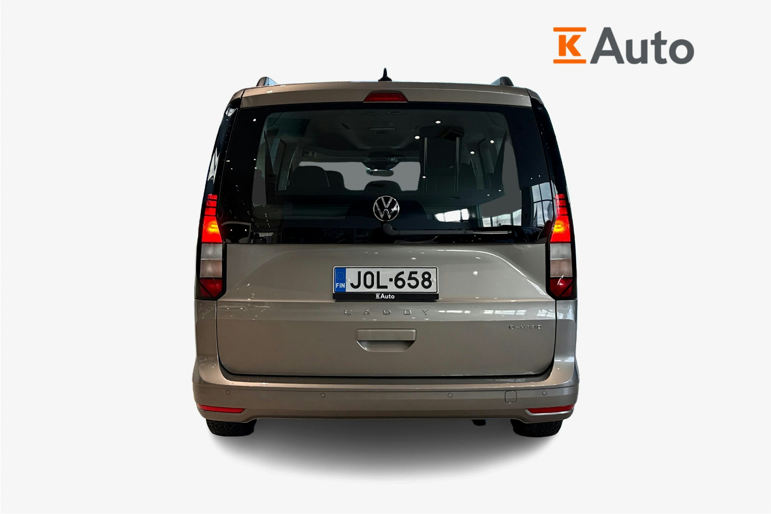 Ruskea (beige) Volkswagen Caddy Maxi 2026 kuva 4.