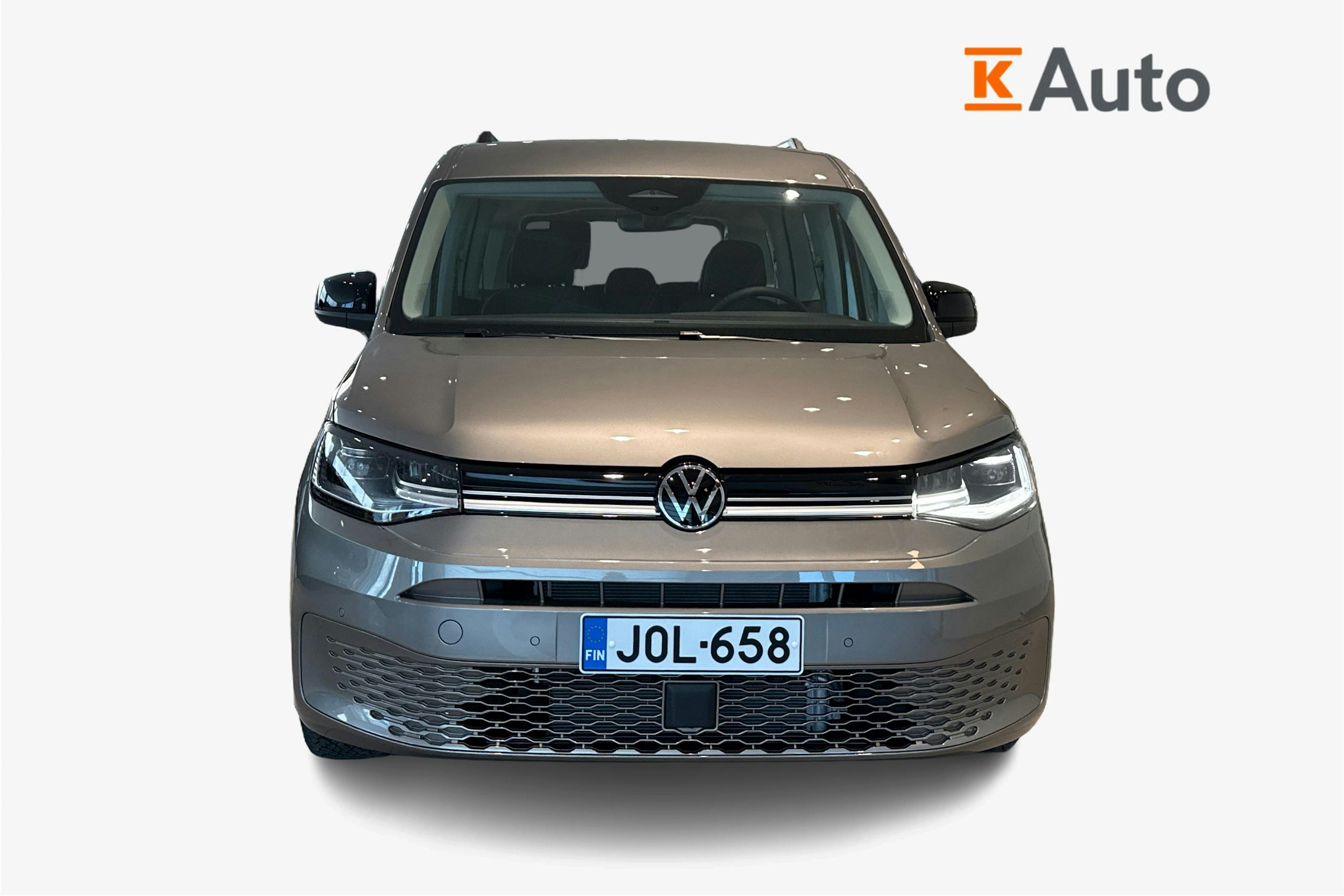 Ruskea (beige) Volkswagen Caddy Maxi 2026 kuva 5.