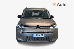 Ruskea (beige) Volkswagen Caddy Maxi 2026 kuva 5.