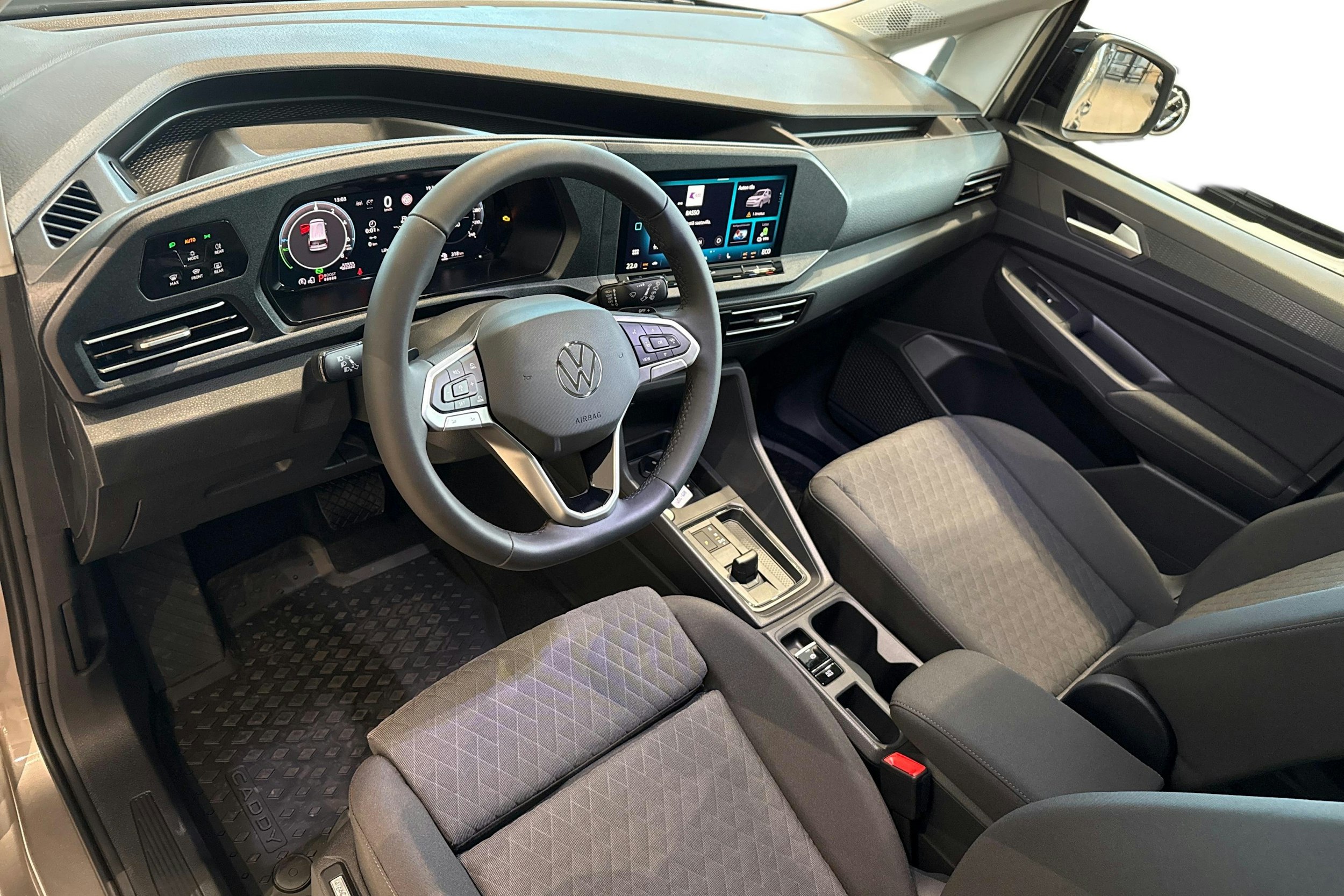 Ruskea (beige) Volkswagen Caddy Maxi 2026 kuva 8.