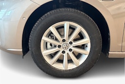 Ruskea (beige) Volkswagen Caddy Maxi 2026 kuva 12.