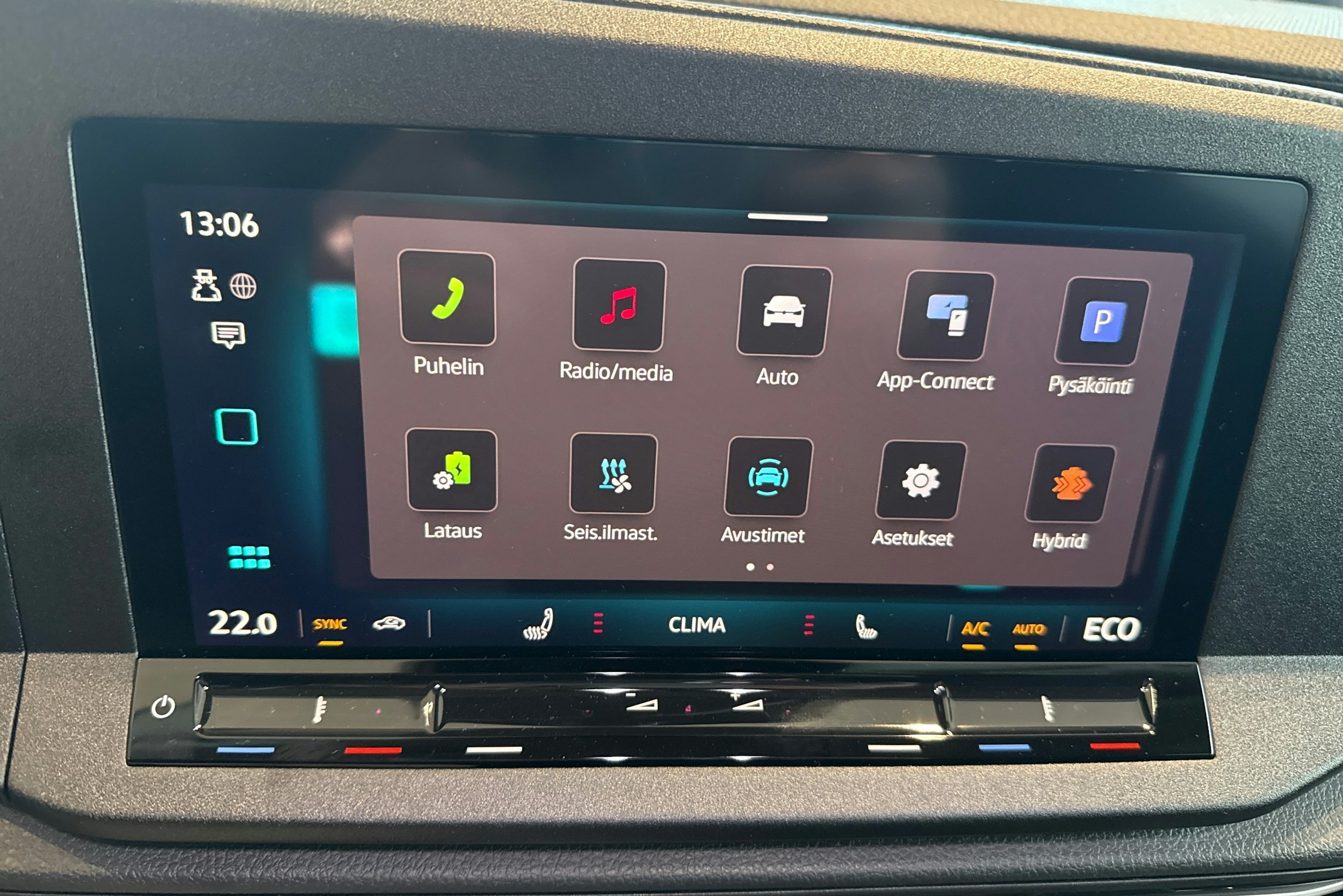 Ruskea (beige) Volkswagen Caddy Maxi 2026 kuva 22.