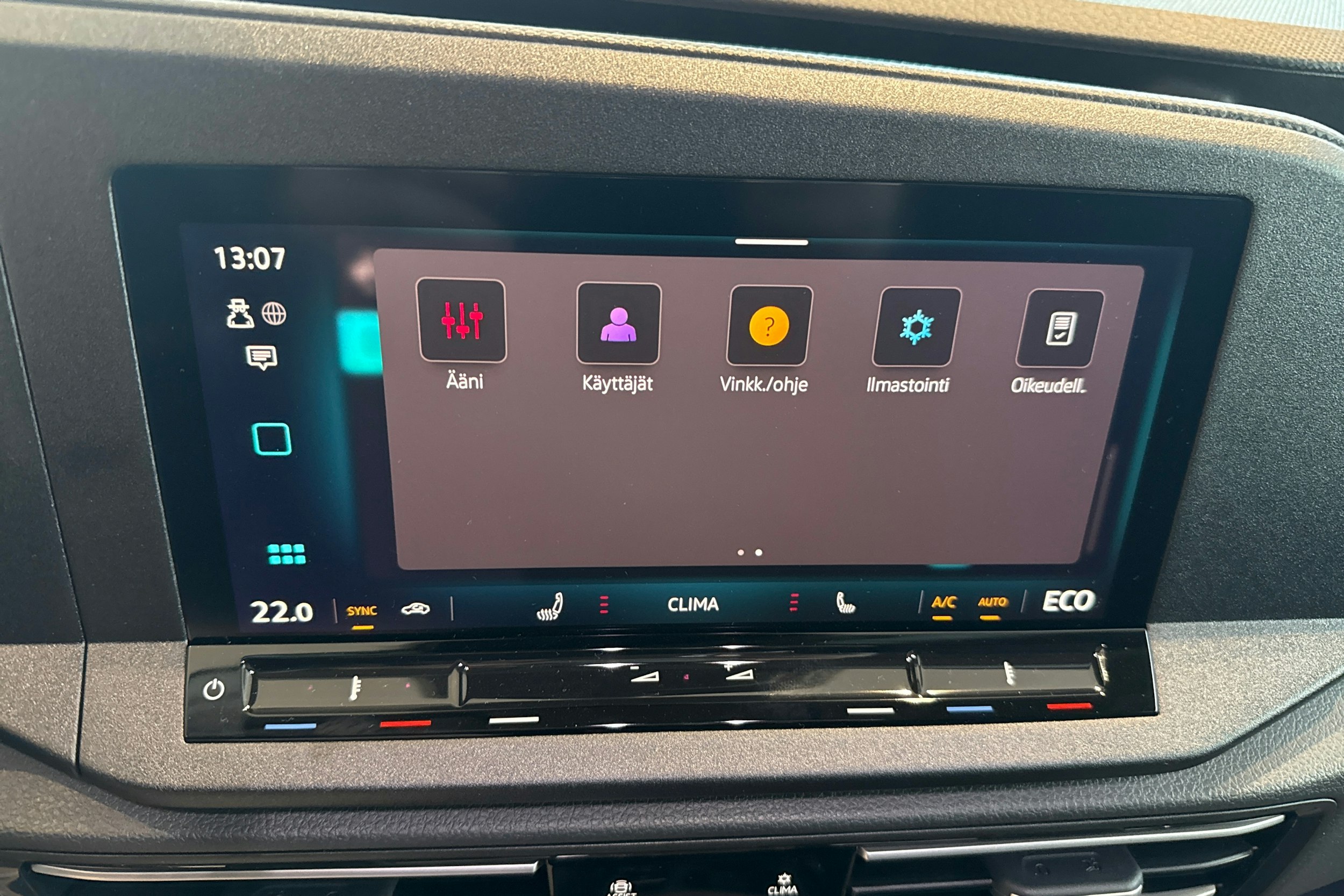 Ruskea (beige) Volkswagen Caddy Maxi 2026 kuva 23.