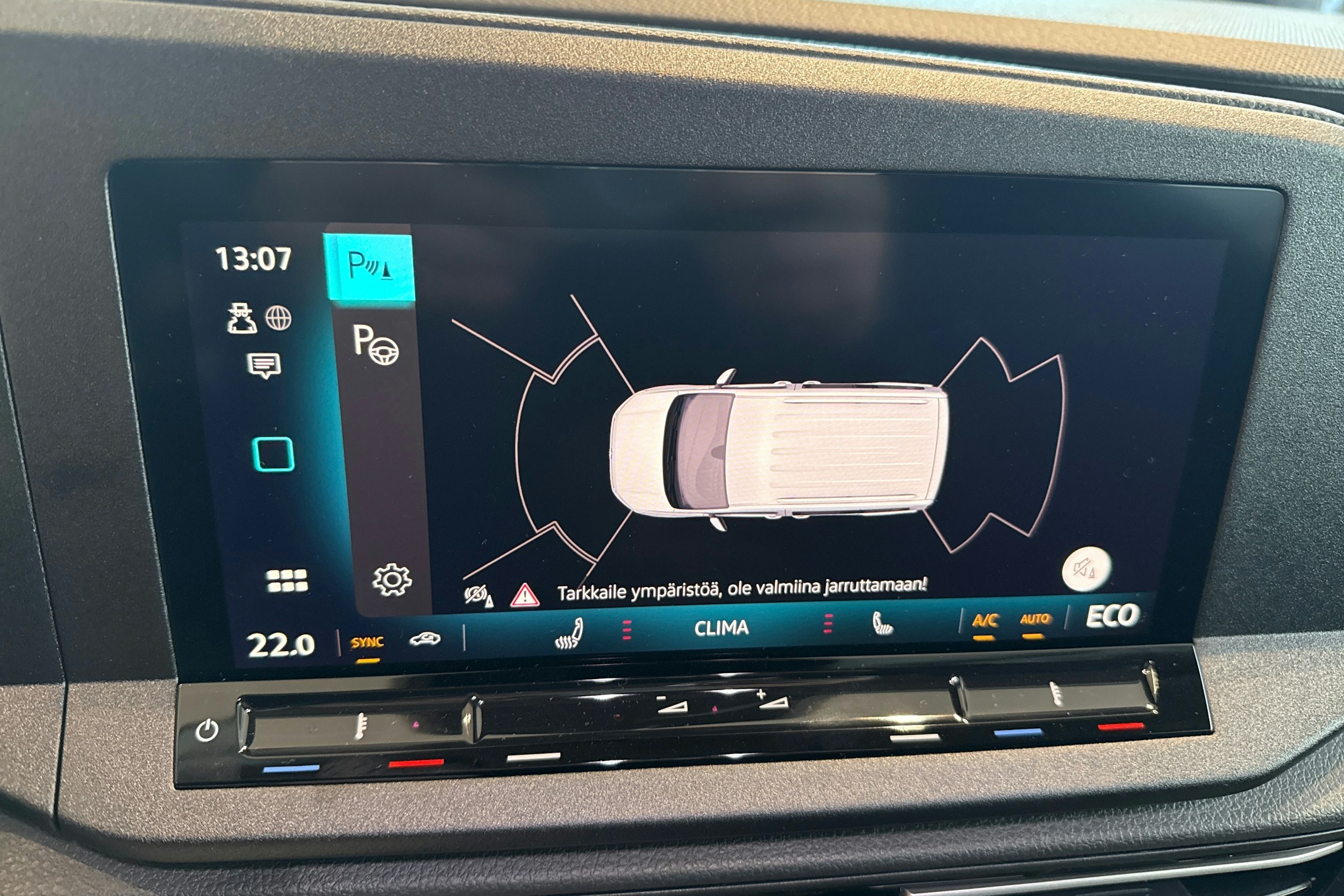 Ruskea (beige) Volkswagen Caddy Maxi 2026 kuva 26.