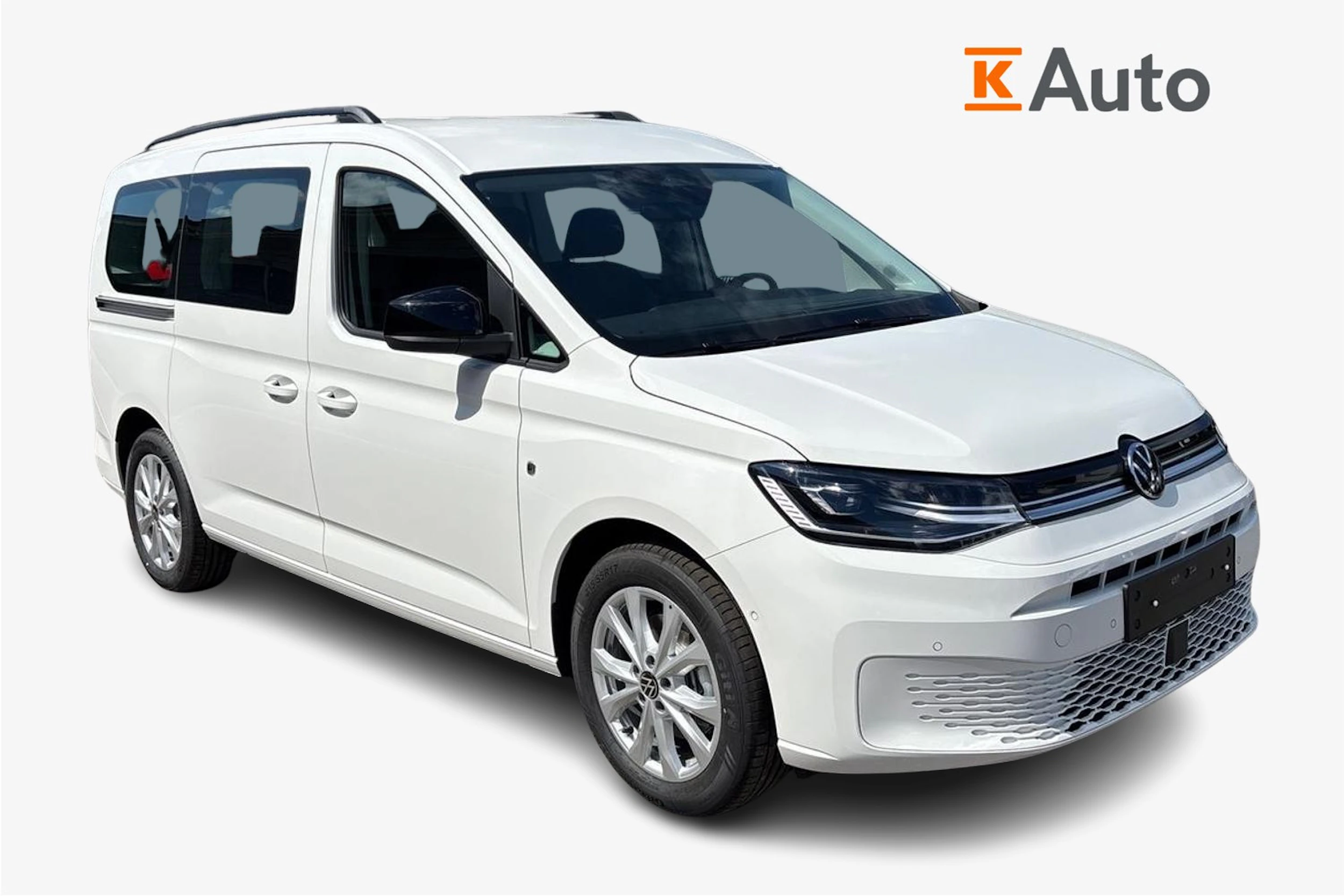 valkoinen Volkswagen Caddy Maxi 2026 kuva 1.
