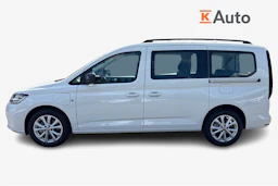 valkoinen Volkswagen Caddy Maxi 2026 kuva 5.