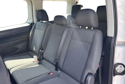 valkoinen Volkswagen Caddy Maxi 2026 kuva 8.