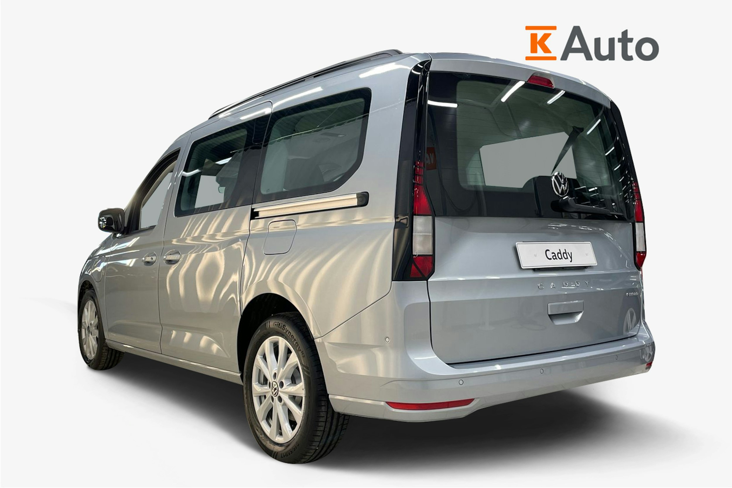 harmaa Volkswagen Caddy Maxi 2026 kuva 2.