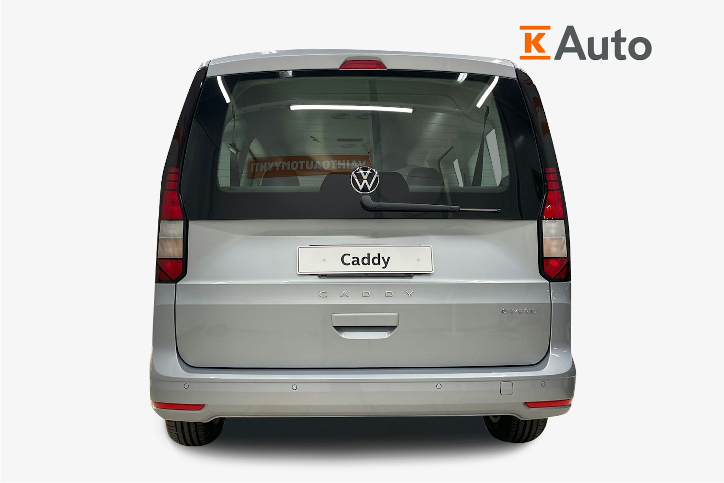 harmaa Volkswagen Caddy Maxi 2026 kuva 3.