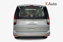 harmaa Volkswagen Caddy Maxi 2026 kuva 3.