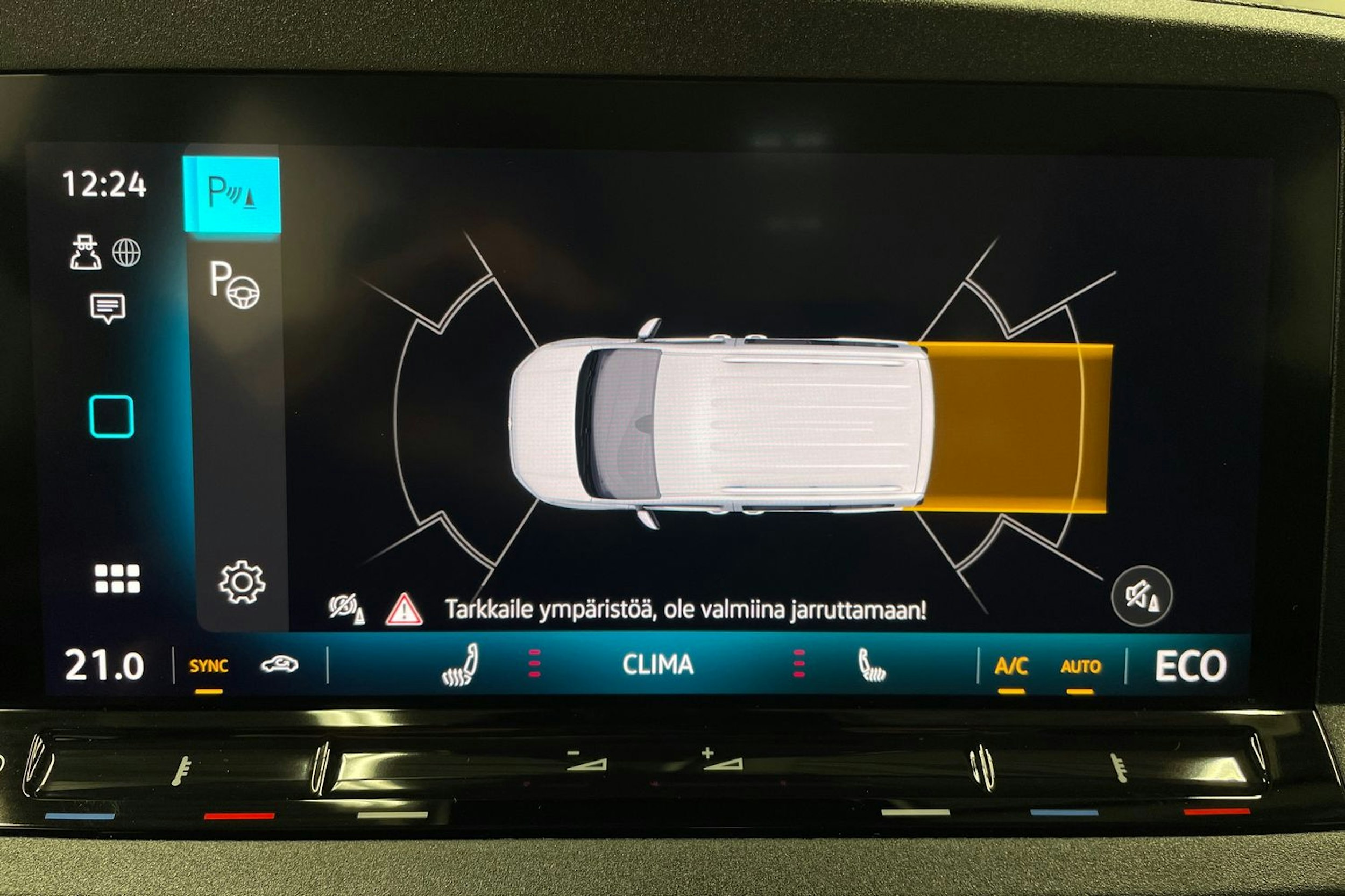 harmaa Volkswagen Caddy Maxi 2026 kuva 14.