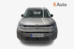 met. ruskea (beige) Volkswagen Caddy Maxi 2026 kuva 2.