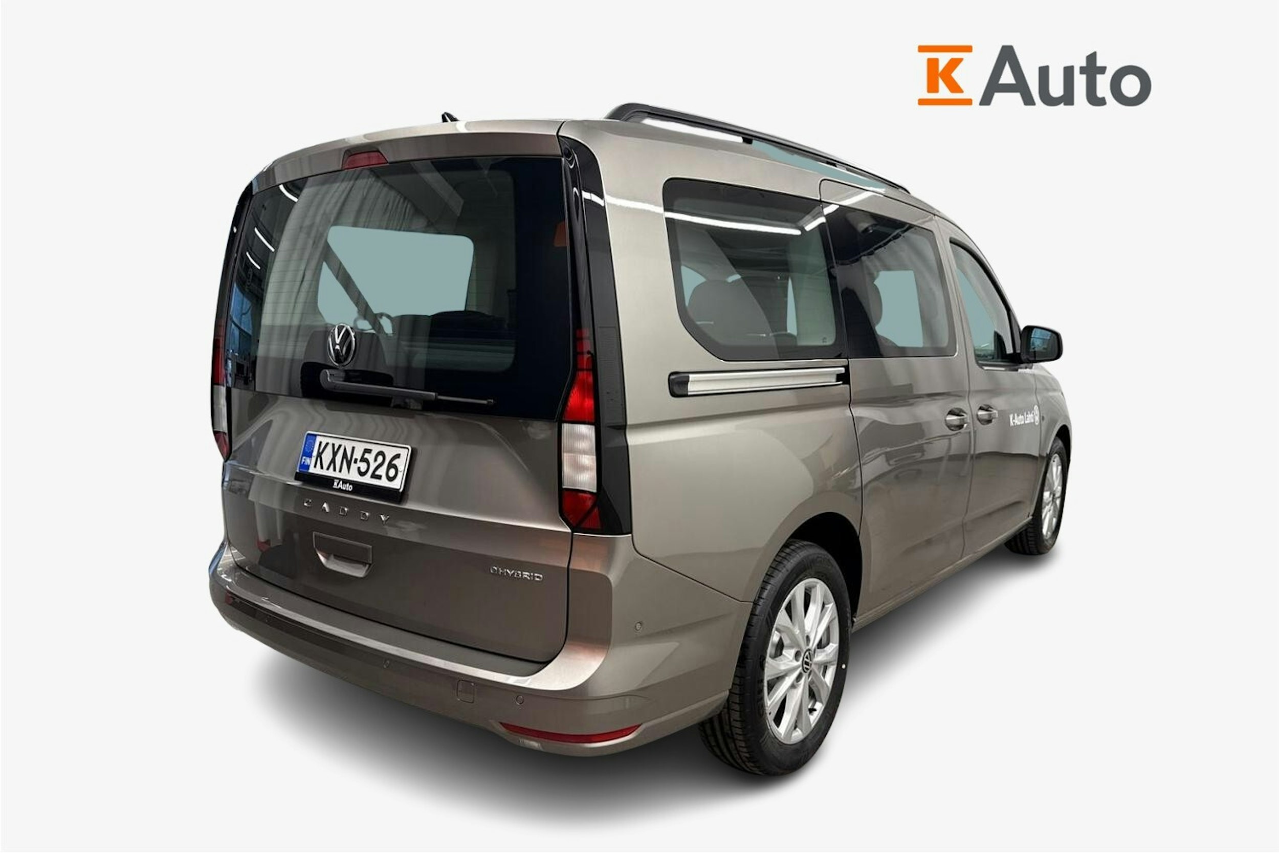 met. ruskea (beige) Volkswagen Caddy Maxi 2026 kuva 4.