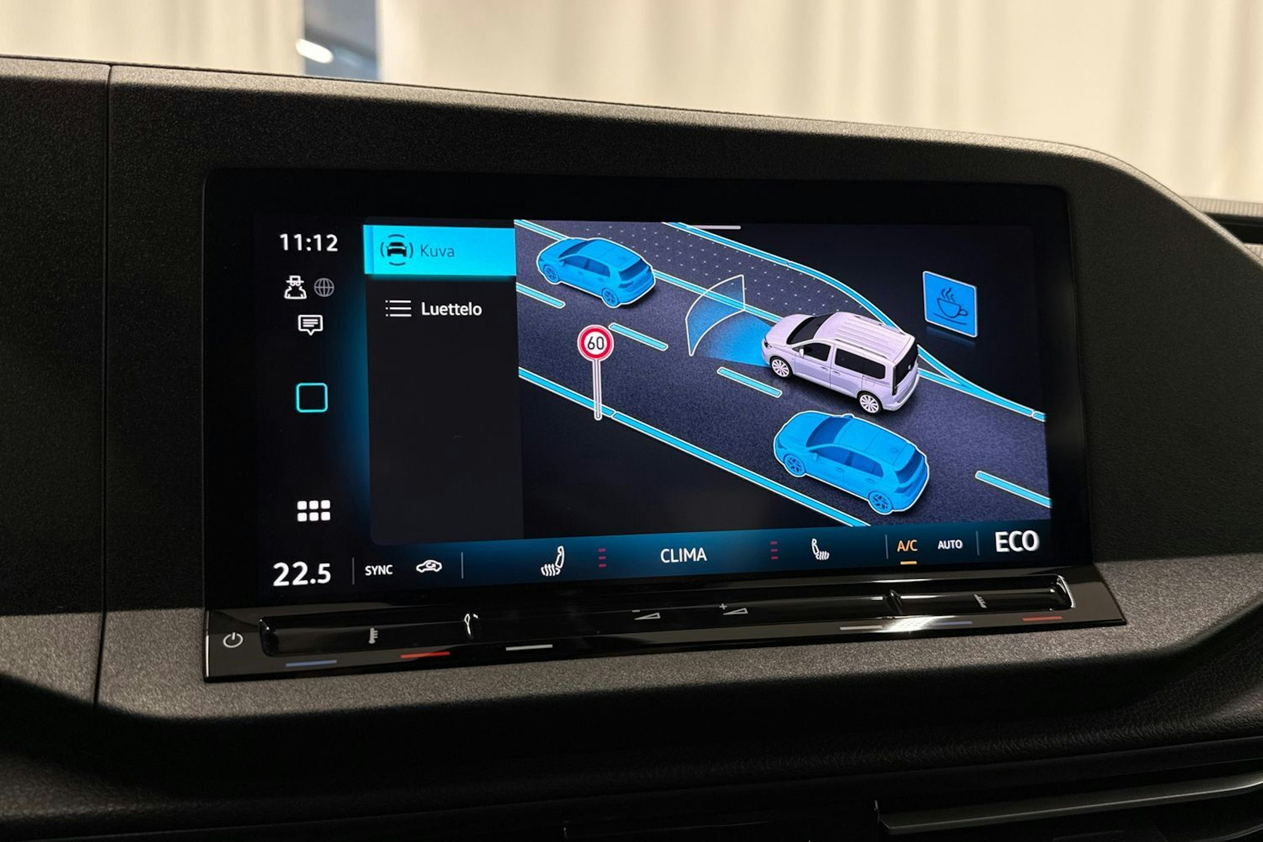 met. ruskea (beige) Volkswagen Caddy Maxi 2026 kuva 28.