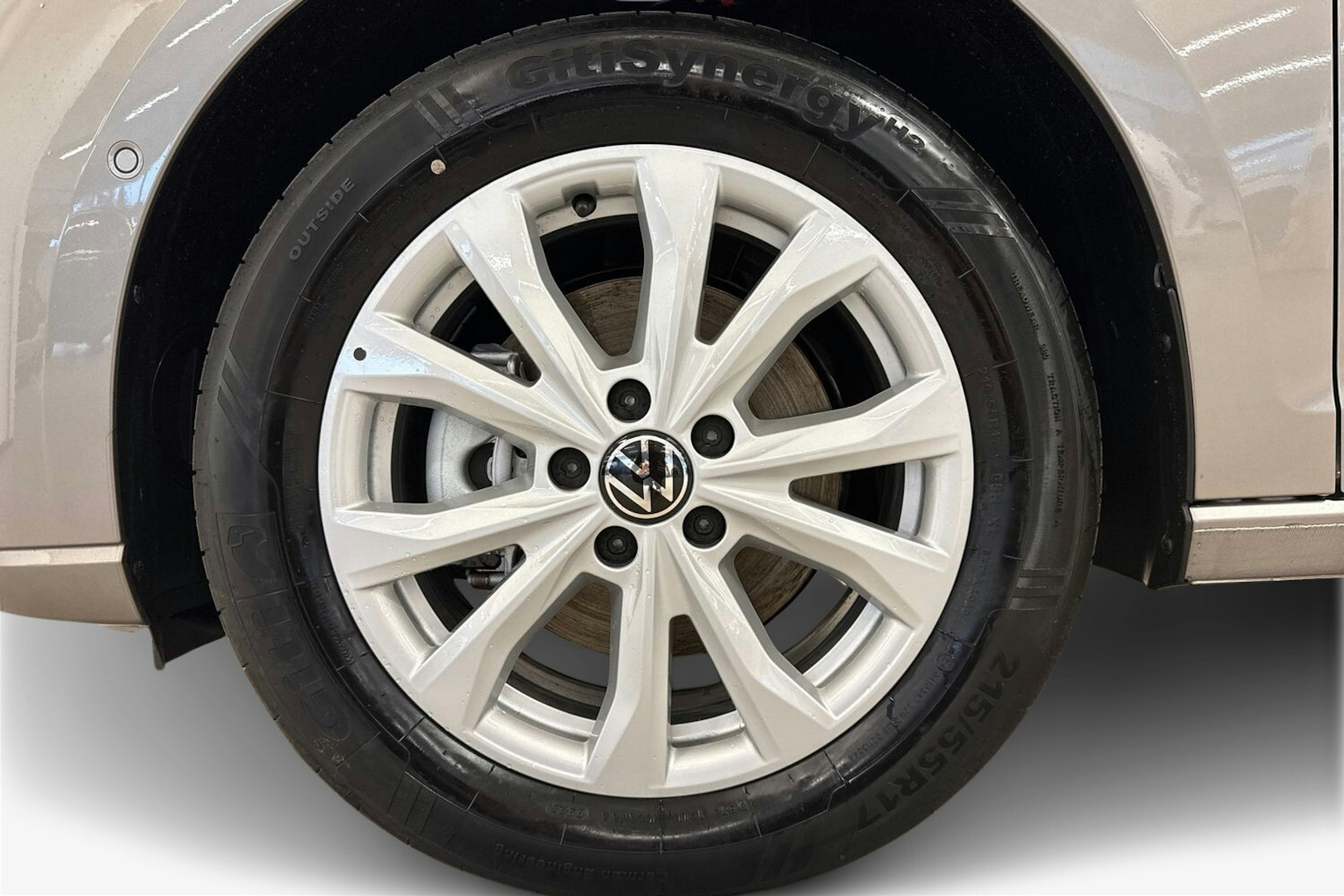 met. ruskea (beige) Volkswagen Caddy Maxi 2026 kuva 36.