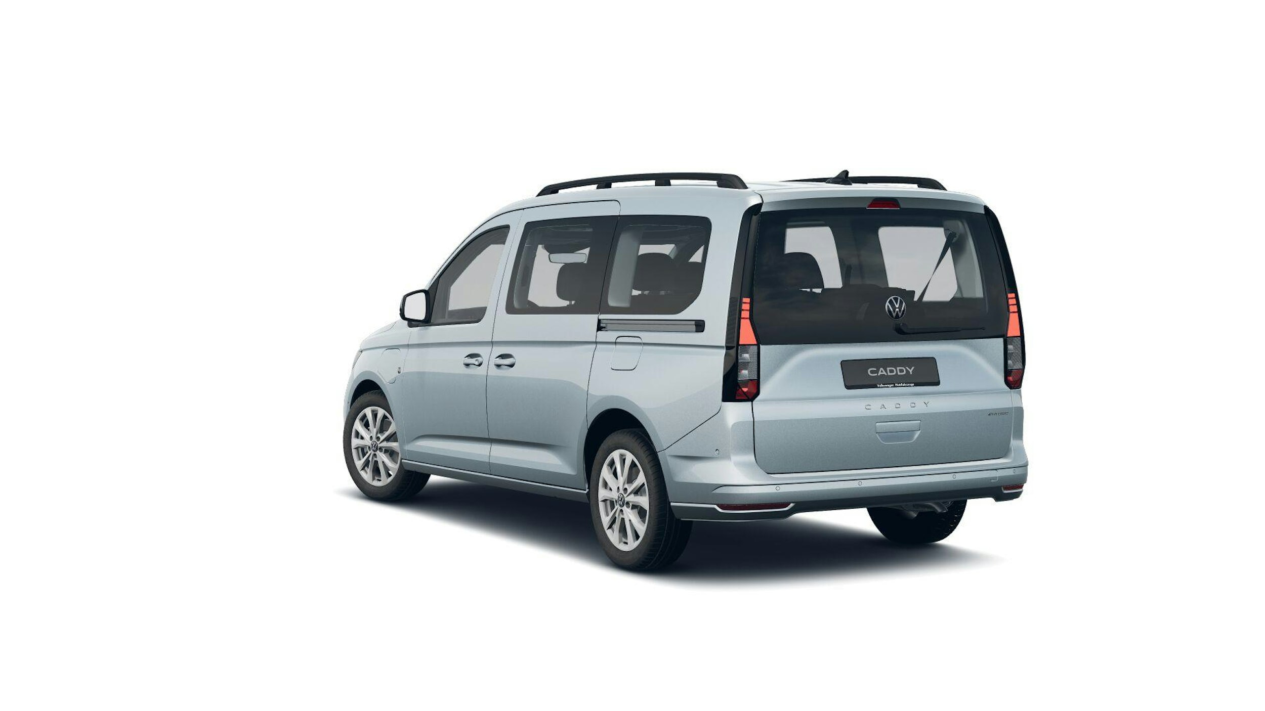met. harmaa Volkswagen Caddy Maxi 2026 kuva 3.