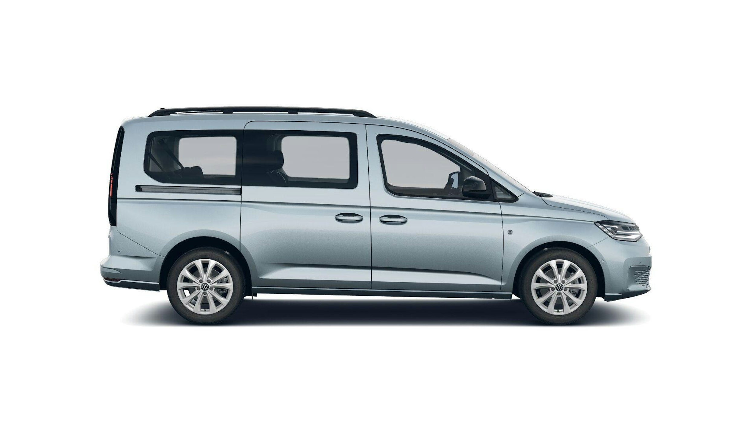 met. harmaa Volkswagen Caddy Maxi 2026 kuva 4.