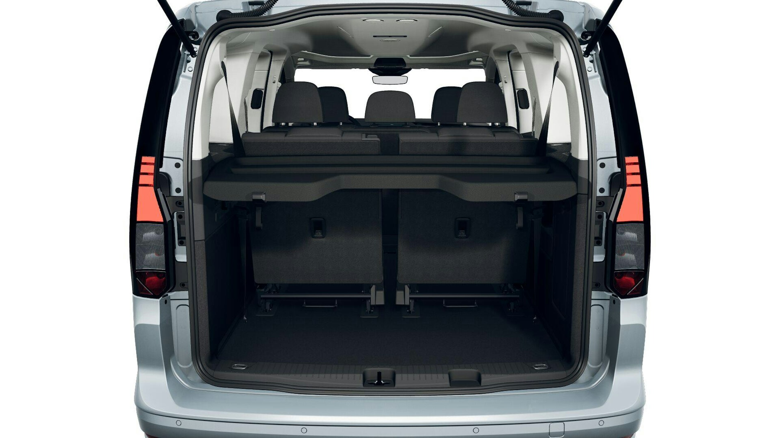 met. harmaa Volkswagen Caddy Maxi 2026 kuva 5.