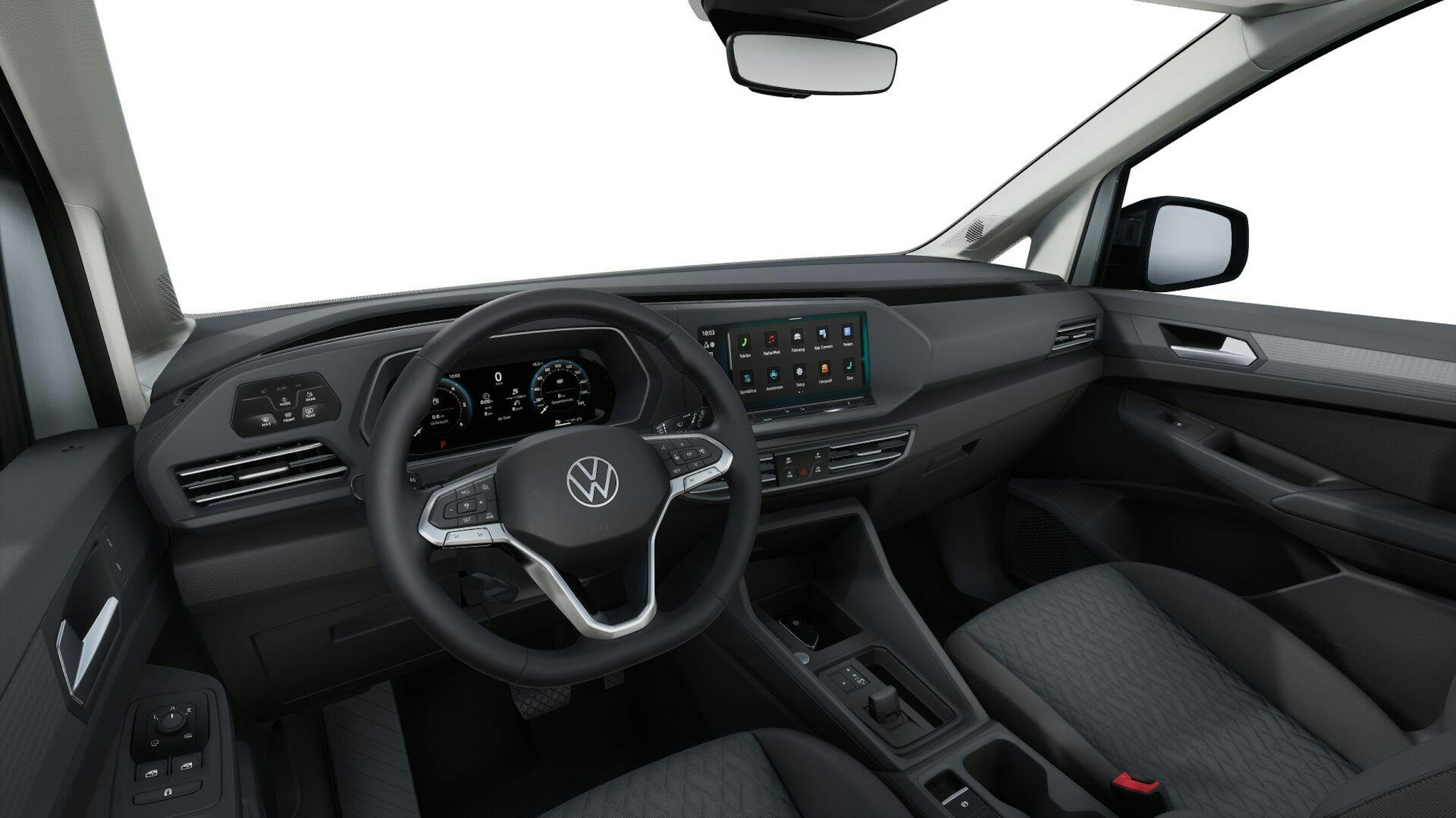 met. harmaa Volkswagen Caddy Maxi 2026 kuva 6.