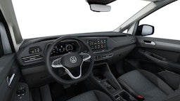 met. harmaa Volkswagen Caddy Maxi 2026 kuva 6.