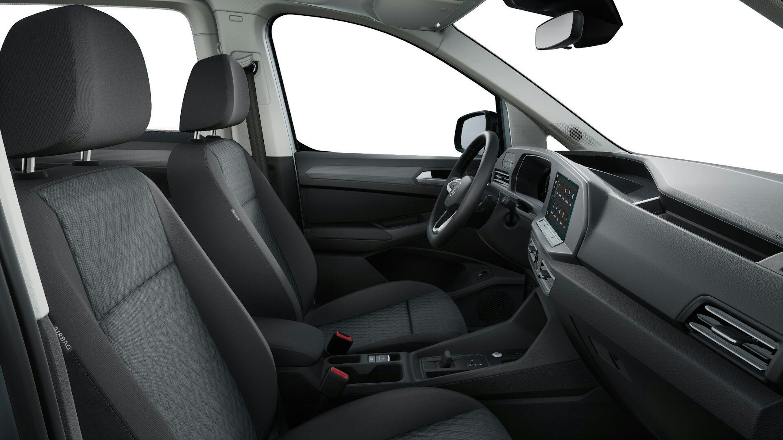 met. harmaa Volkswagen Caddy Maxi 2026 kuva 7.