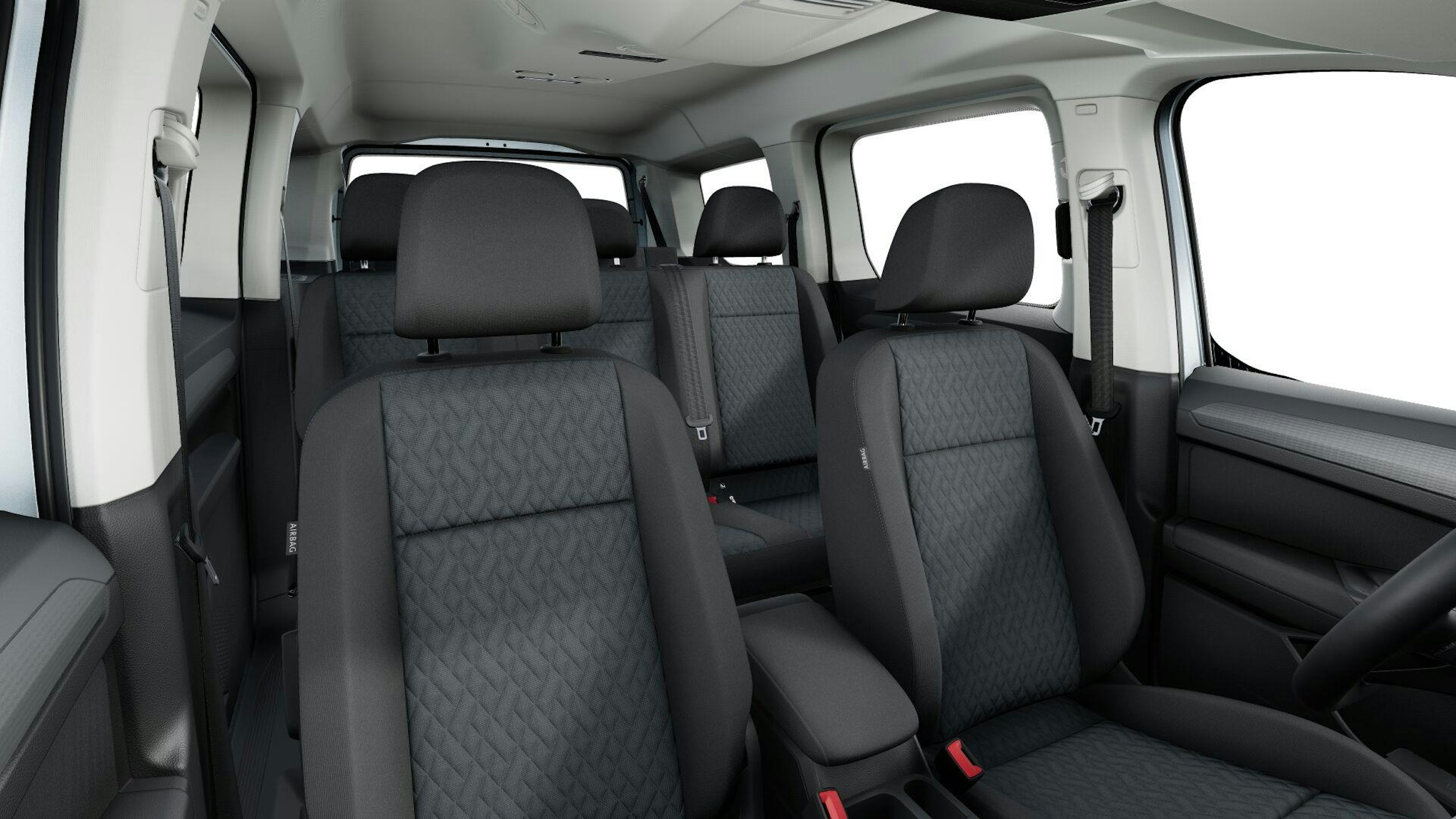 met. harmaa Volkswagen Caddy Maxi 2026 kuva 8.