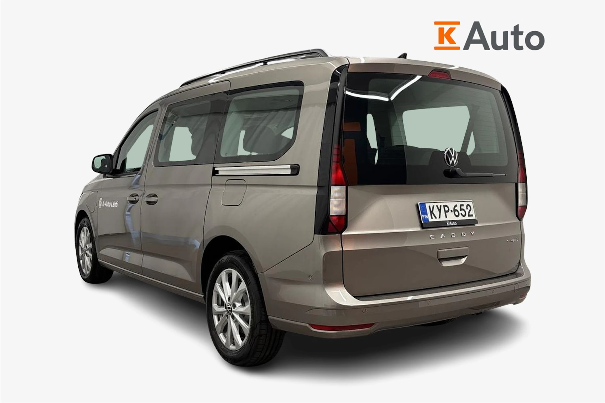 met. ruskea (beige) Volkswagen Caddy Maxi 2026 kuva 3.