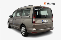 met. ruskea (beige) Volkswagen Caddy Maxi 2026 kuva 3.
