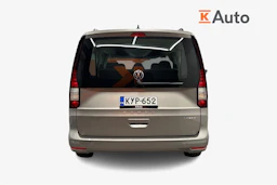 met. ruskea (beige) Volkswagen Caddy Maxi 2026 kuva 4.
