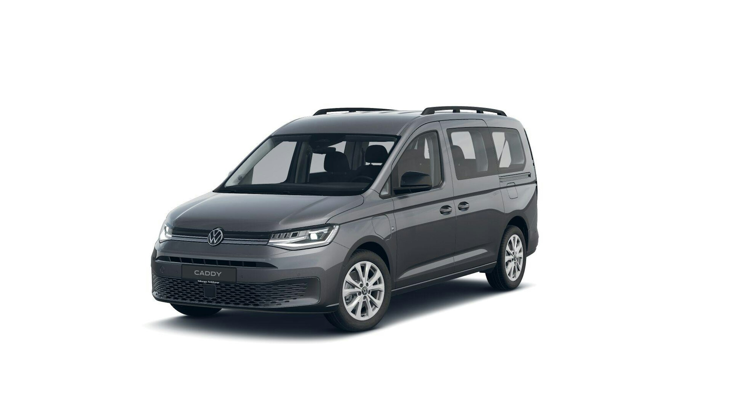 harmaa Volkswagen Caddy Maxi 2026 kuva 1.