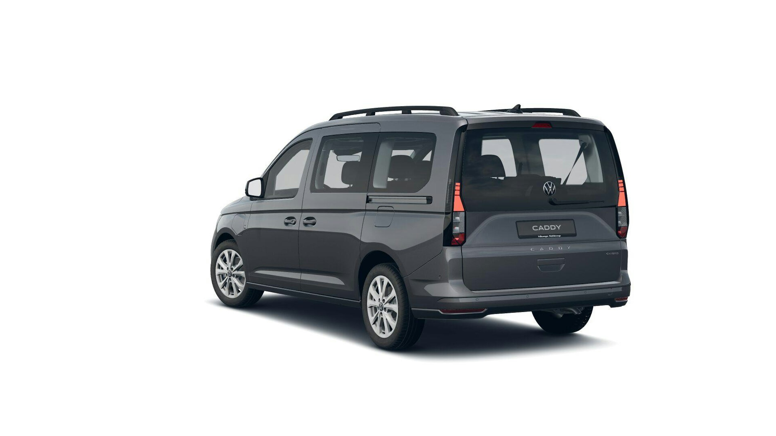harmaa Volkswagen Caddy Maxi 2026 kuva 3.