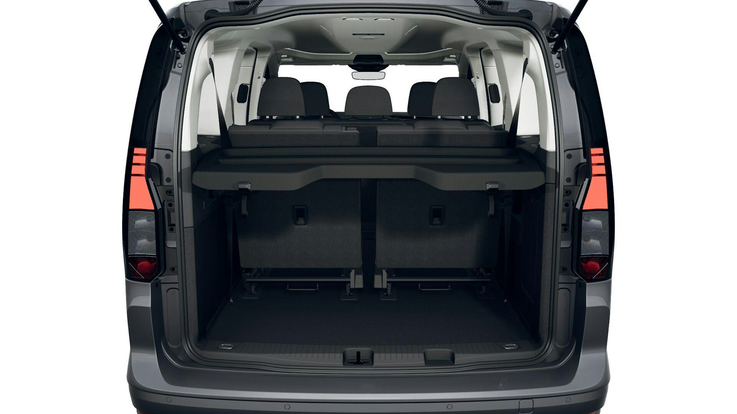 harmaa Volkswagen Caddy Maxi 2026 kuva 4.