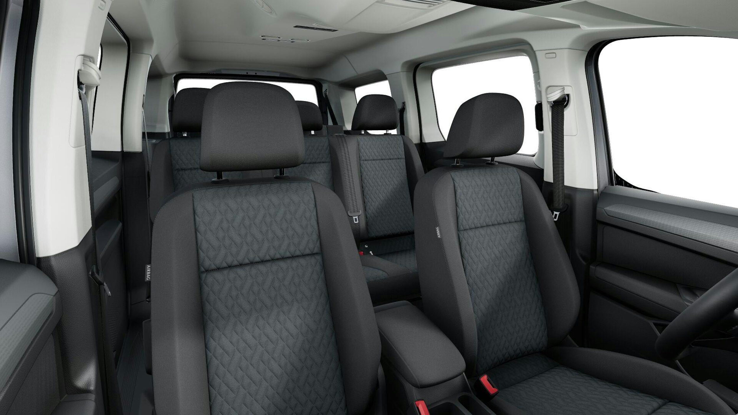 harmaa Volkswagen Caddy Maxi 2026 kuva 8.