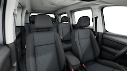 harmaa Volkswagen Caddy Maxi 2026 kuva 8.