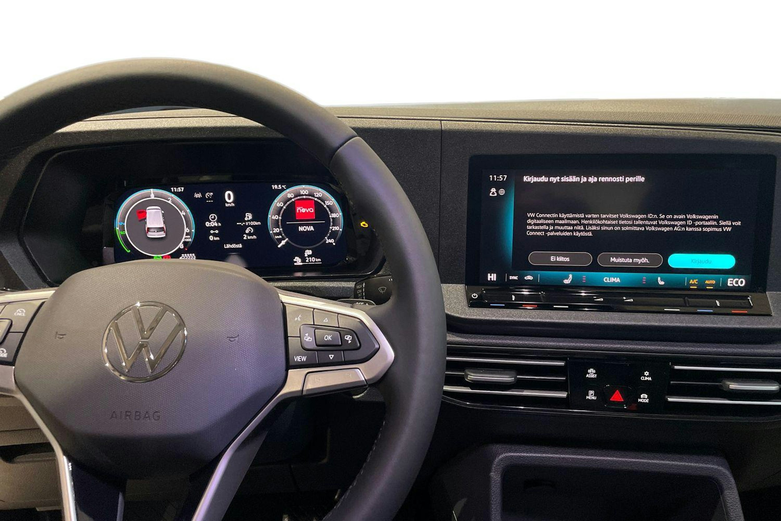 harmaa Volkswagen Caddy Maxi 2026 kuva 9.