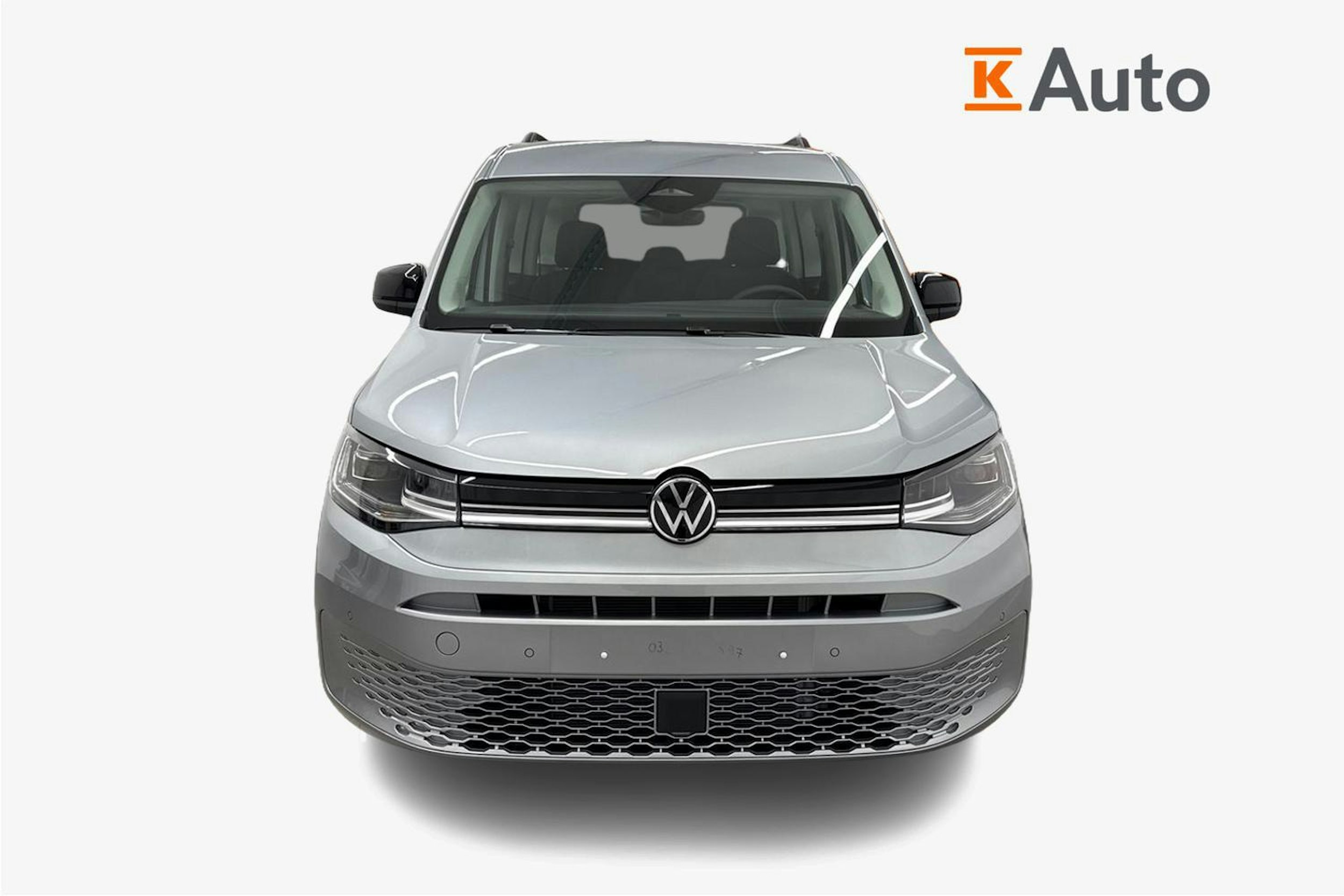 met. harmaa Volkswagen Caddy Maxi 2026 kuva 2.